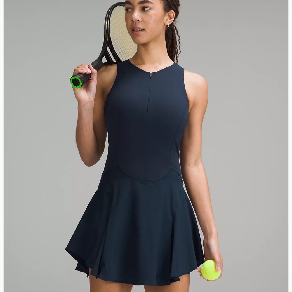 NWT Lululemon Everlux Short-Lined Tennis Tank Top Dress 6" size 6